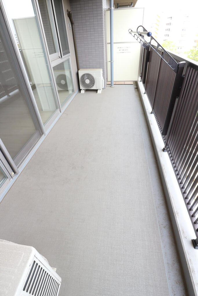 バルコニー　※他部屋参考写真
