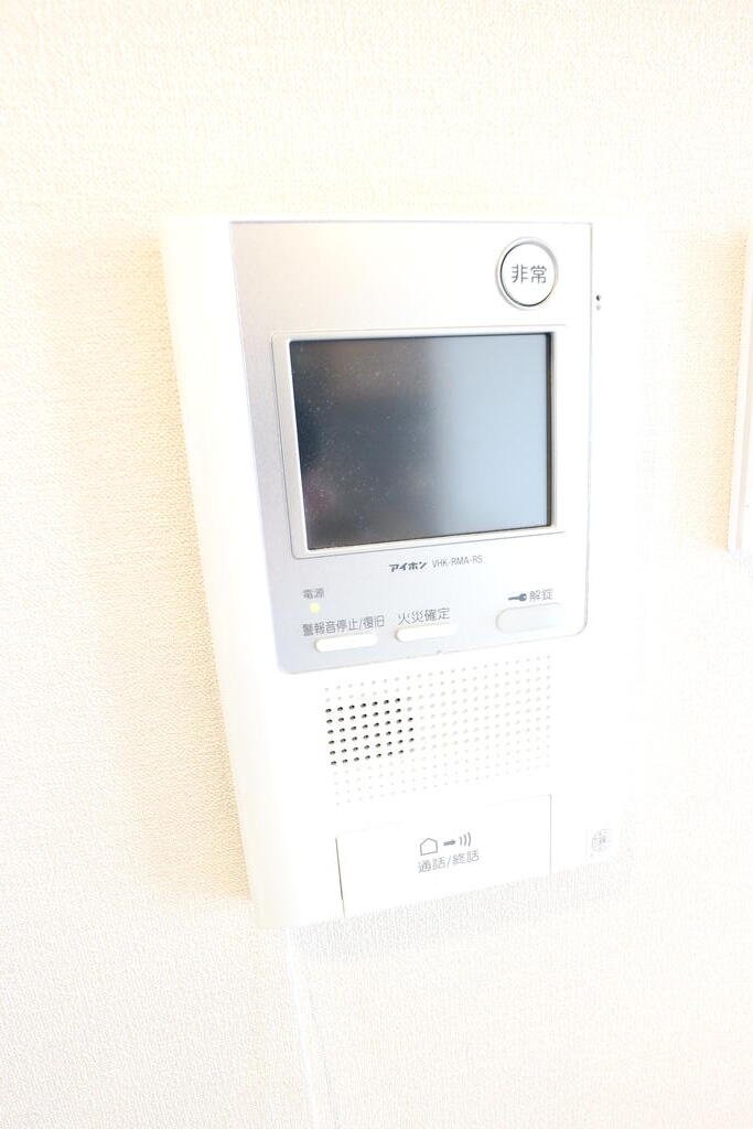 セキュリティ　※他部屋参考写真