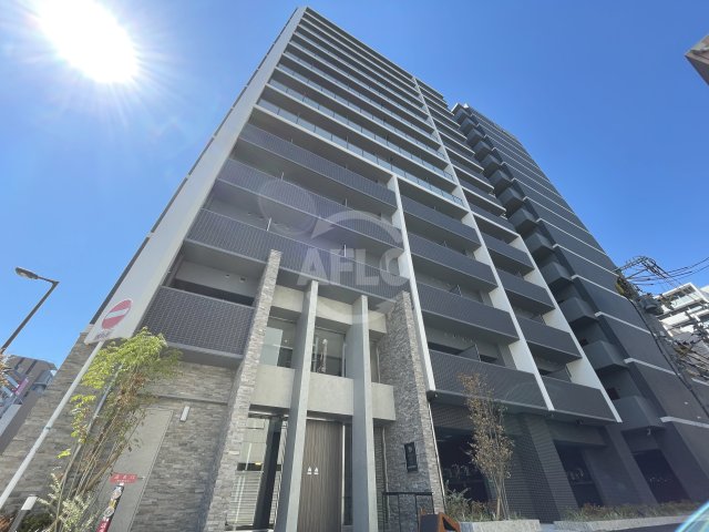 建物外観　MELDIA　CREST　NAMBA　SOL　TERRACE