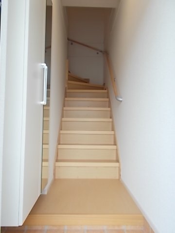 玄関　きれいな玄関です