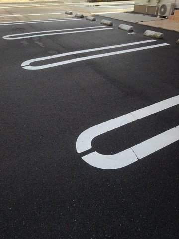 駐車場　カースペースがあります