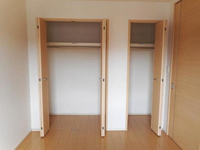 収納　収納があります