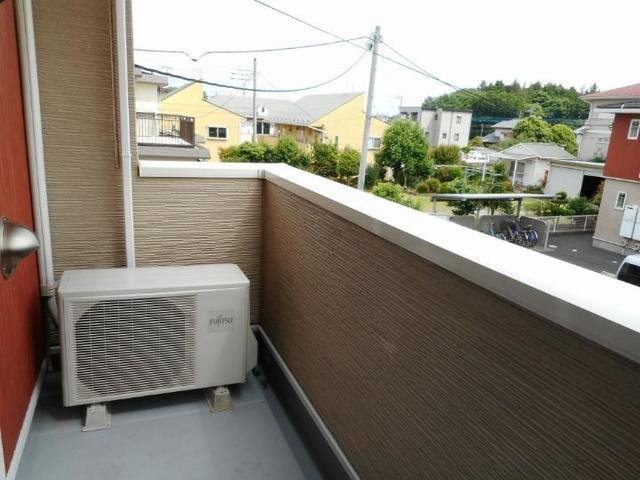 バルコニー　バルコニー付きです