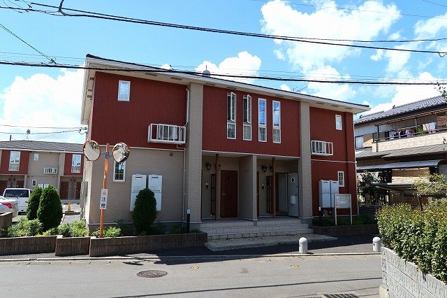 建物外観　外観も気になるポイント