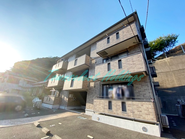 建物外観　お洒落な外観♪