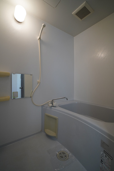バス・シャワールーム　同じ建物の別なお部屋
