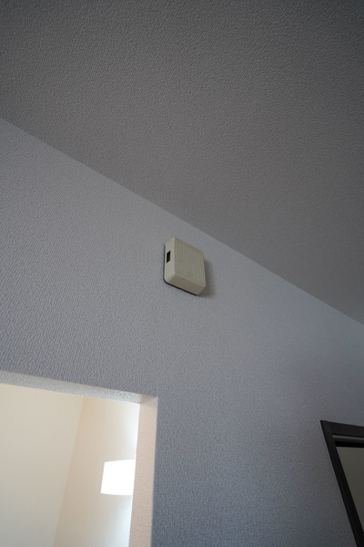 セキュリティ　同じ建物の別なお部屋