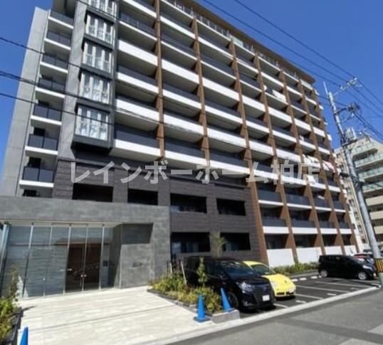 エントランス　毎日通るエントランスはこのようになっています