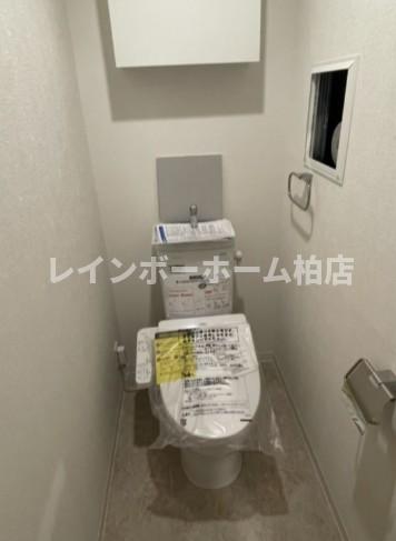 トイレ　コンパクトで使いやすいトイレです