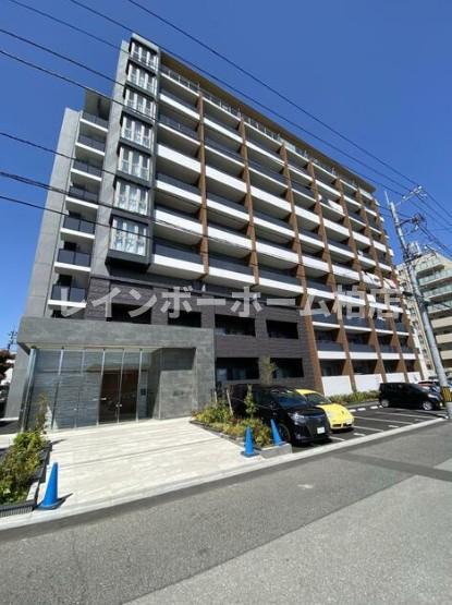 建物外観　おしゃれな外観です