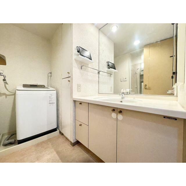 洗面設備　別タイプ部屋　参考写真です