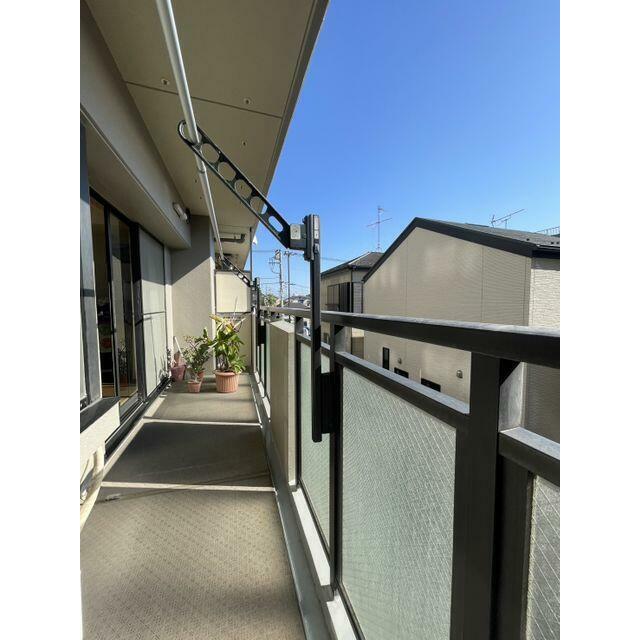 バルコニー　別タイプ部屋　参考写真です