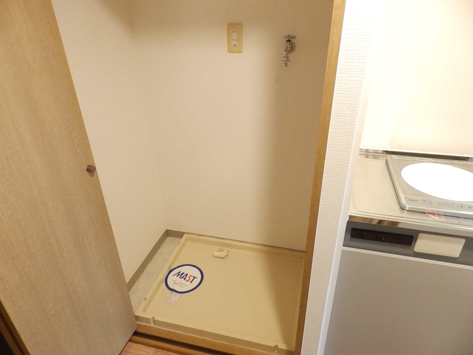 その他　室内洗濯機置き場