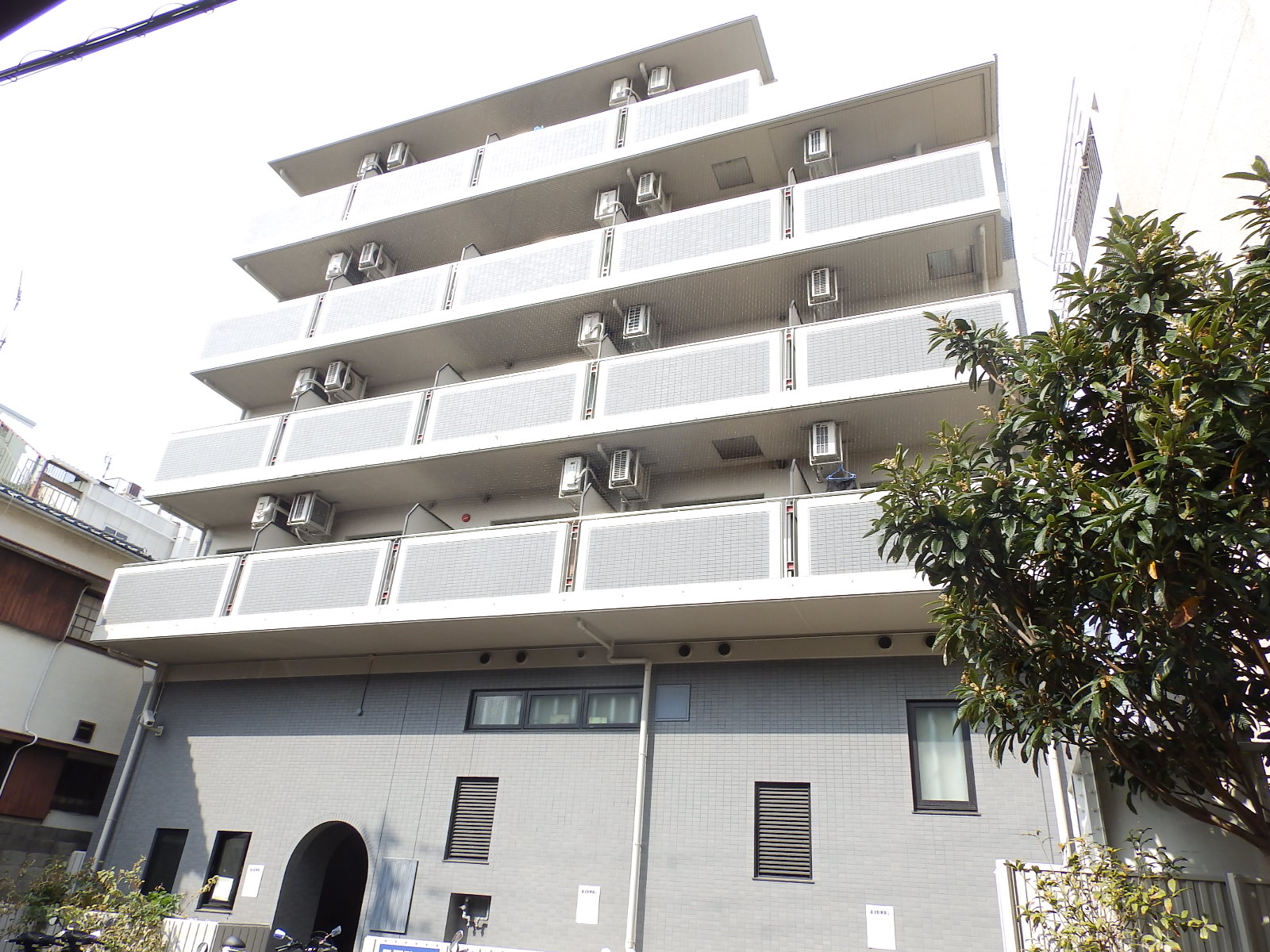 建物外観　積水ハウス施工のマンションです