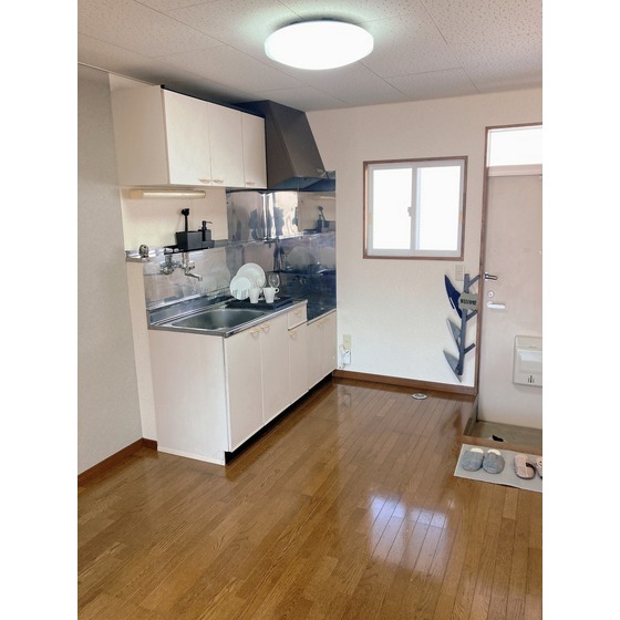 キッチン　※写真はモデルルームです。家具類、装飾品はイメージとなります