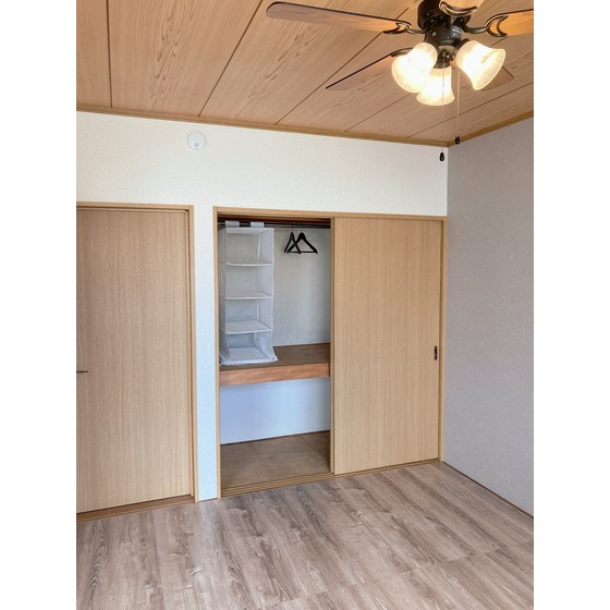 収納　※写真はモデルルームです。家具類、装飾品はイメージとなります