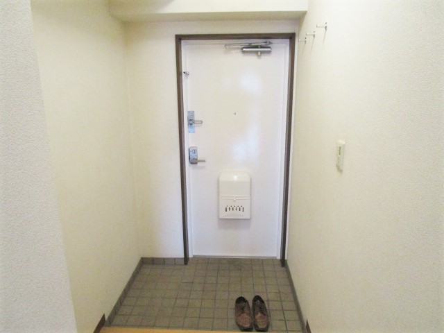 玄関　別号室の参考写真です