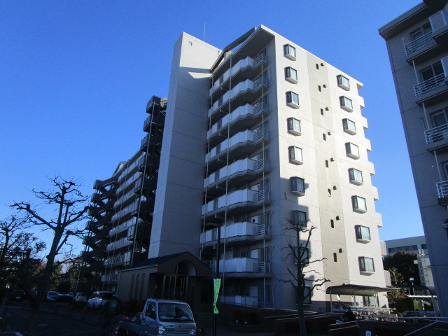 建物外観　１号棟