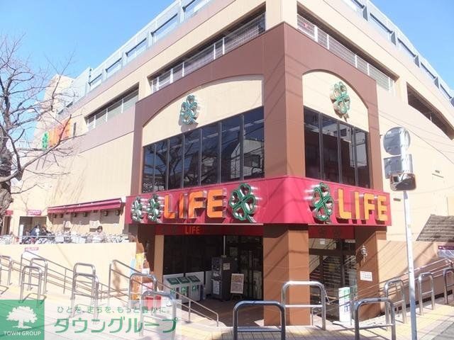 スーパー　ＬＩＦＥ（スーパー）まで438m