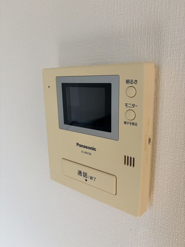 セキュリティ　☆設備充実☆
