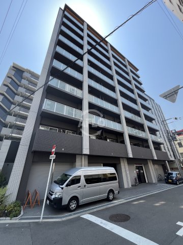 建物外観　Gioia Namba（ジョイアナンバ）　外観