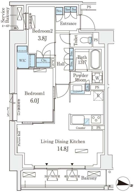 間取り図