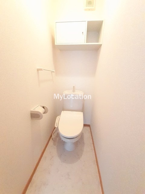 トイレ　☆清潔感のあるトイレです☆