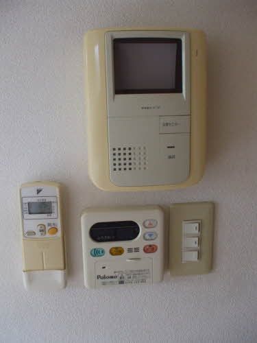 セキュリティ　モニターホン