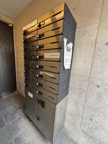 その他設備　メールボックス、宅配ボックス