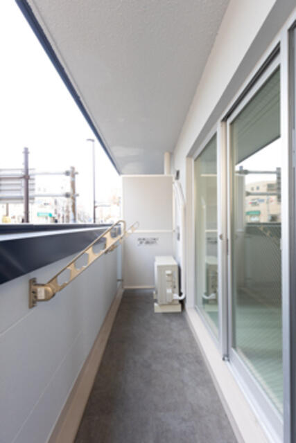 バルコニー　※写真は同タイプ住戸です。