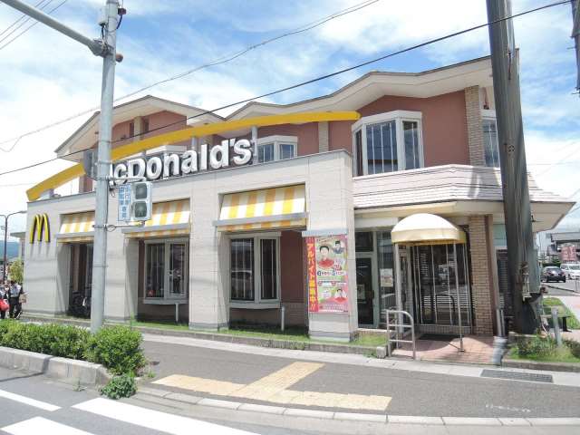 飲食店　マクドナルド大垣バイパス店（飲食店）まで442m