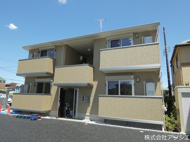 建物外観　愛宕ビューハイツ　３のご紹介は住まいの窓口アソシエにお任せく