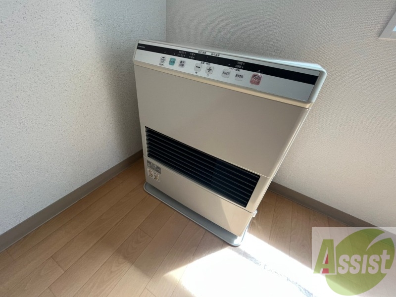 その他設備　灯油暖房です。札幌の寒い冬もこれで大丈夫！