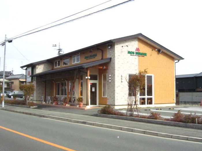 飲食店　モスバーガー桂物集店（飲食店）まで750m