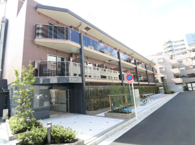 建物外観　弊社は都内全域の物件をご紹介可能です！