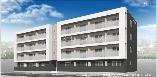 建物外観　築浅マンションです☆
