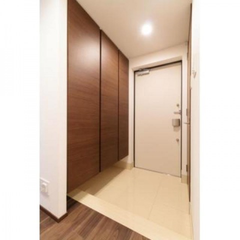 玄関　※同タイプ住戸参照