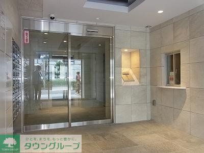 セキュリティ　★オートロック完備でセキュリティ面安心★