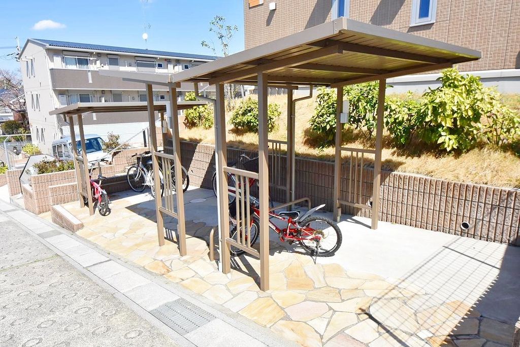 その他共有部分　駐輪場