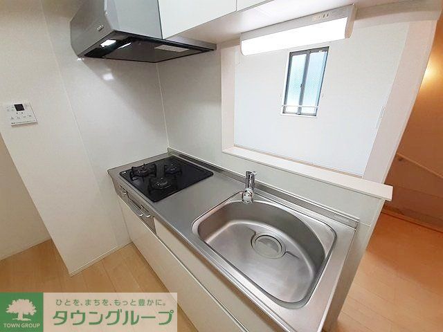 キッチン　★お部屋探しはタウンハウジング稲田堤店まで★