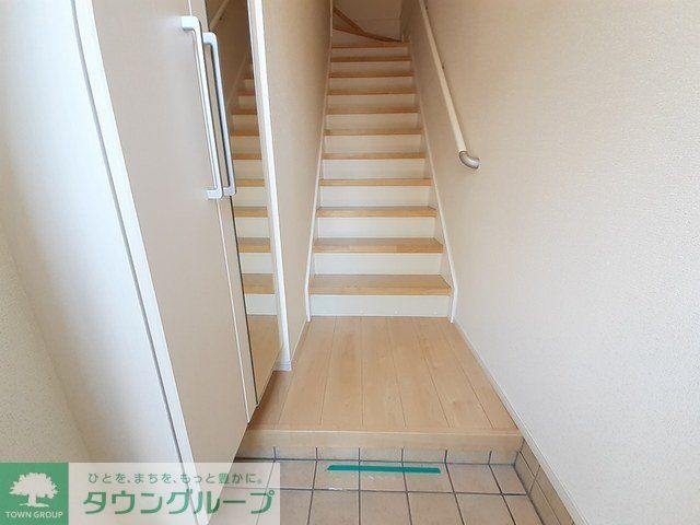 玄関　★お部屋探しはタウンハウジング稲田堤店まで★