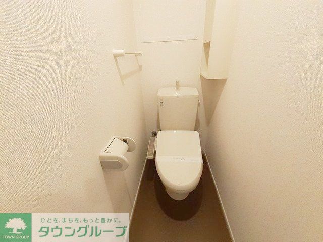 トイレ　★お部屋探しはタウンハウジング稲田堤店まで★