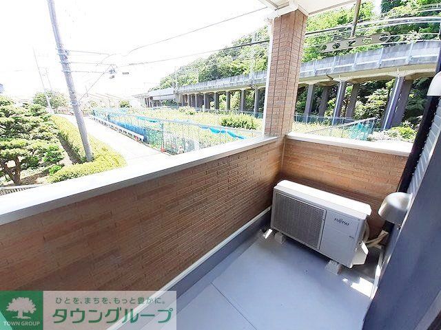 バルコニー　★お部屋探しはタウンハウジング稲田堤店まで★