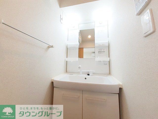 洗面設備　★お部屋探しはタウンハウジング稲田堤店まで★