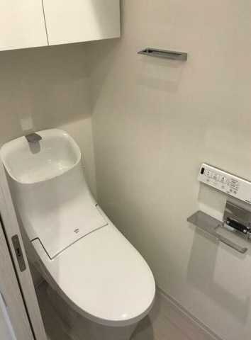 トイレ　B CITY APARTMENT SUGINAMI