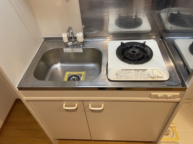 キッチン　【キッチン】同じ間取りの別部屋の写真です