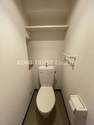 トイレ　コンパクトで使いやすいトイレです