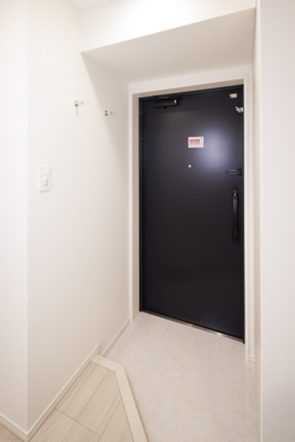 玄関　※写真は同タイプ住戸です。