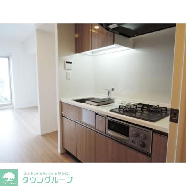 キッチン　※写真は同タイプ住戸です。