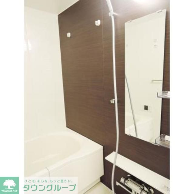 バス・シャワールーム　※写真は同タイプ住戸です。